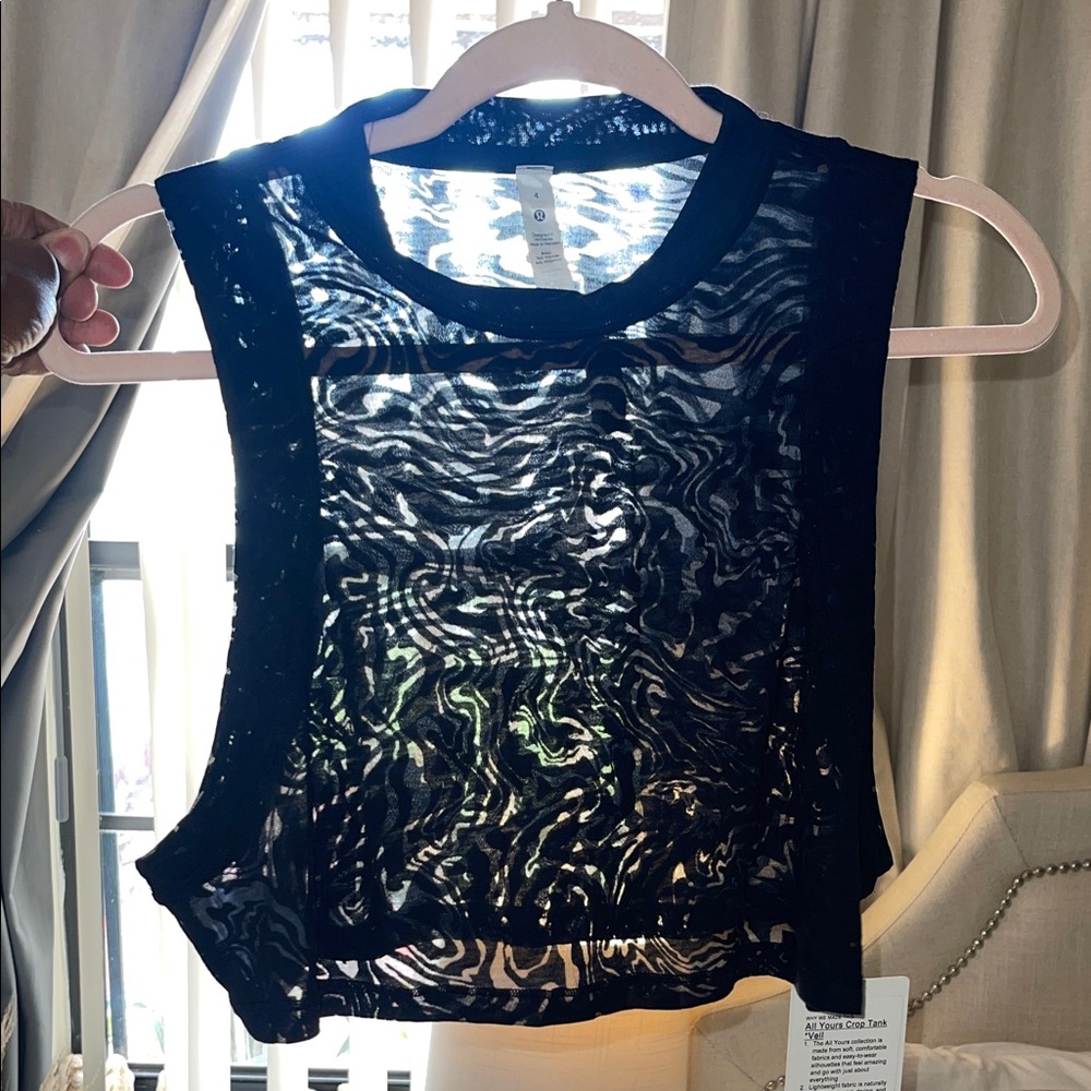 Lululemon Athletica Navy Muscle Tee